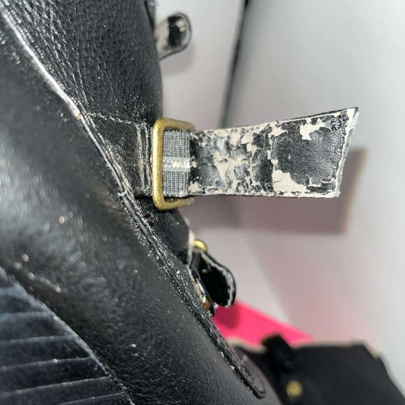 Betsy Johnson Ryderrr Wedge boots, size 7.5 - Picture 12 of 15